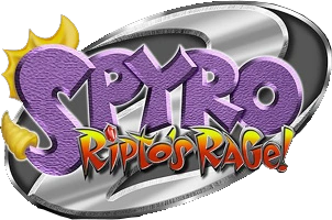Spyro 2: Ripto's Rage! logo