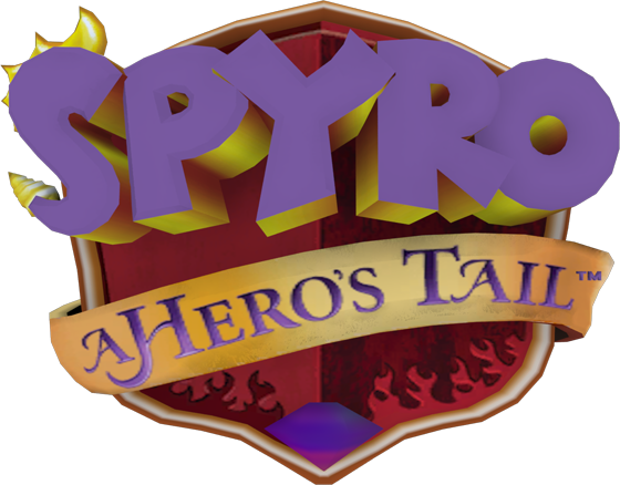 Spyro: A Hero's Tail logo
