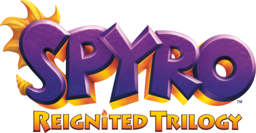 Spyro Reignited Trilogy logo