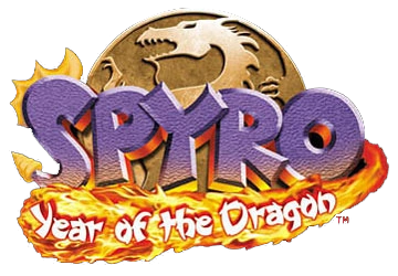 Spyro: Year of the Dragon logo