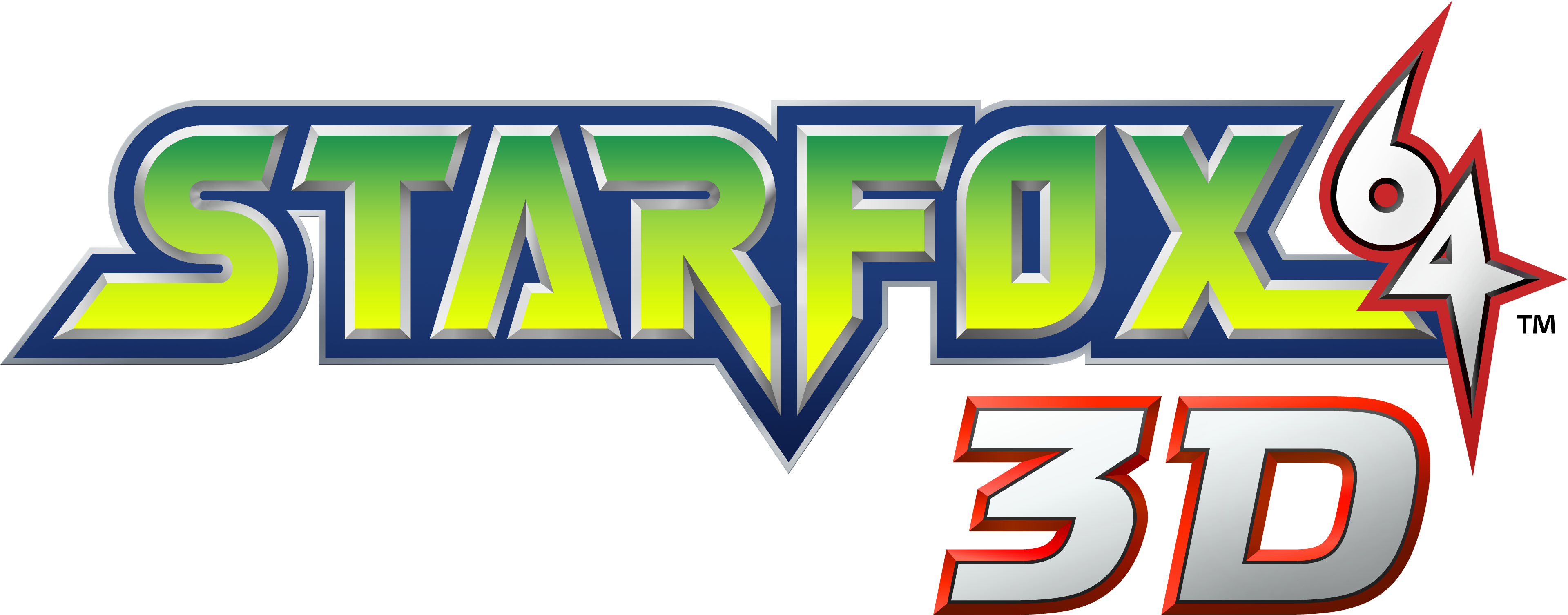 Star Fox 64 3D logo
