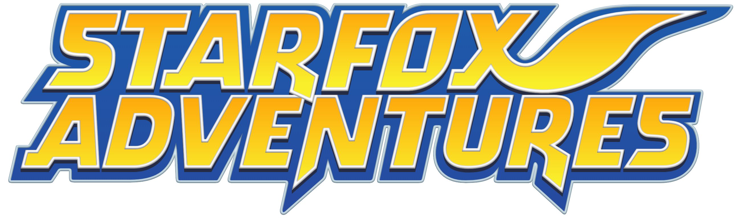 Star Fox Adventures logo