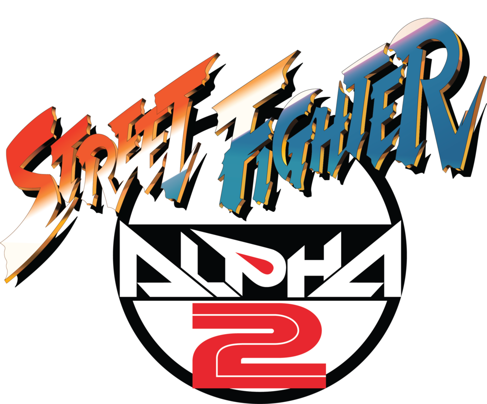 Street Fighter Alpha 2 logo