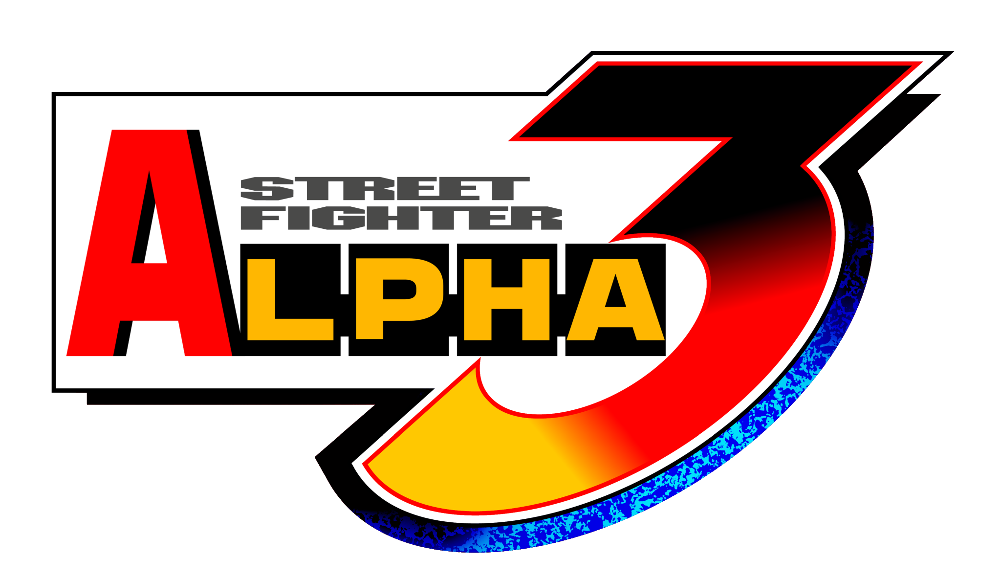 Street Fighter Alpha 3 logo