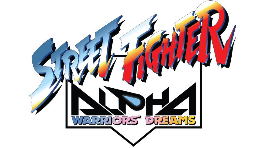 Street Fighter Alpha logo
