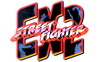 Street Fighter EX2 logo