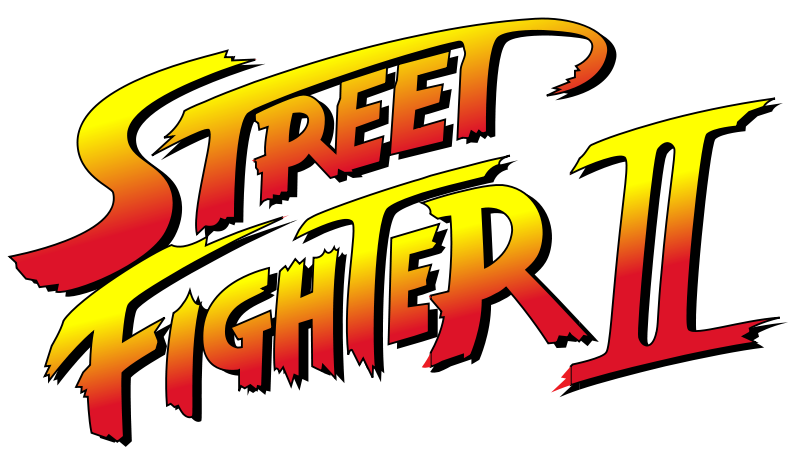 Street Fighter II logo