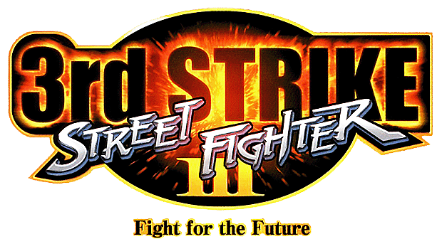 Street Fighter III: 3rd Strike logo