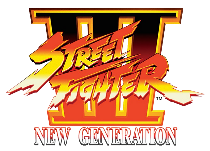 Street Fighter III: New Generation logo
