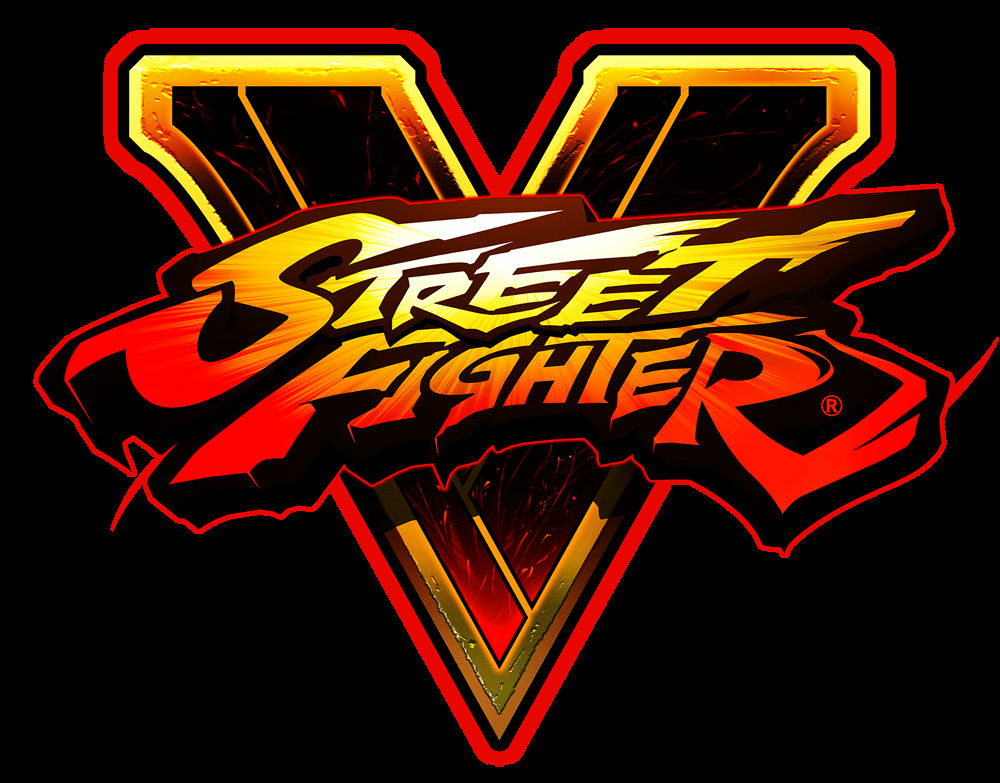 Street Fighter V logo