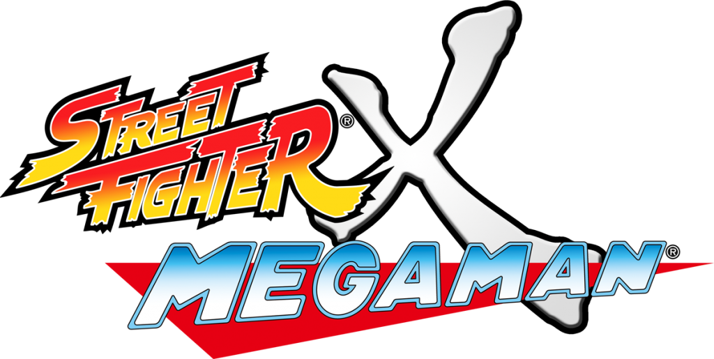 Street Fighter X Mega Man logo