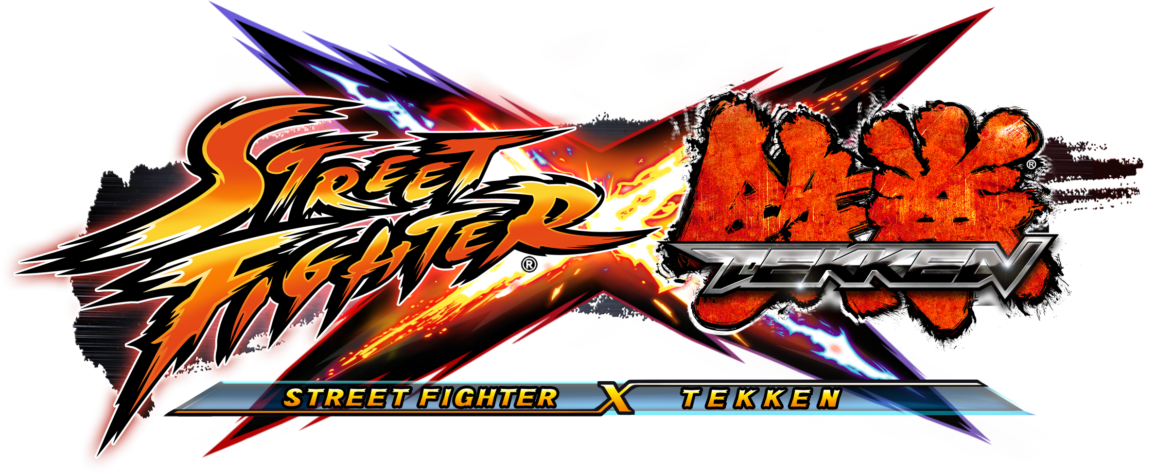 Street Fighter X Tekken logo