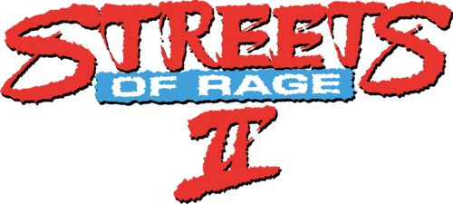 Streets of Rage 2 logo