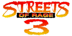 Streets of Rage 3 logo