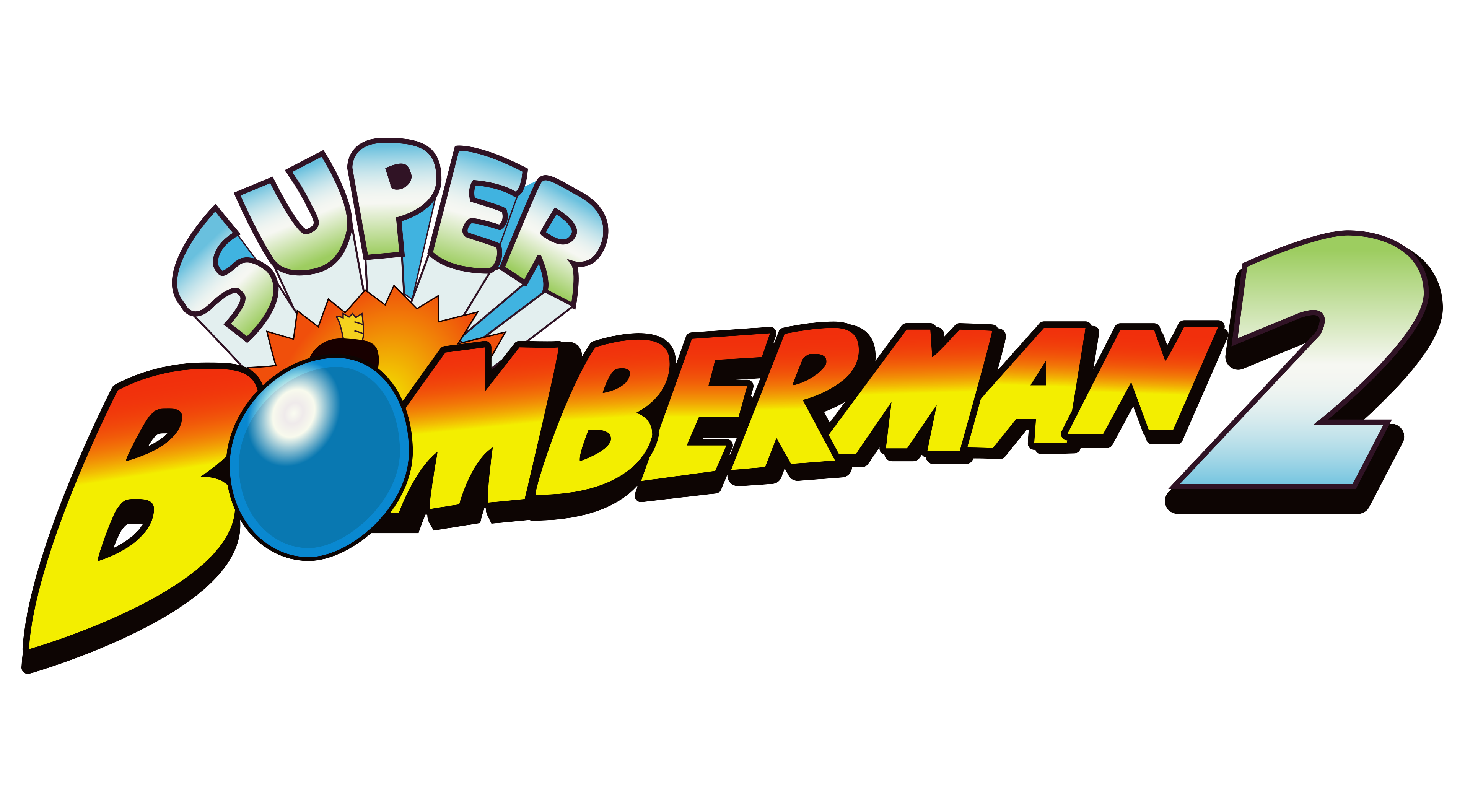 Super Bomberman 2 logo