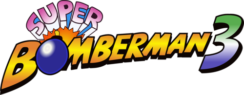 Super Bomberman 3 logo