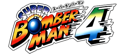 Super Bomberman 4  logo