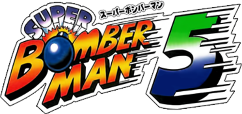 Super Bomberman 5 logo