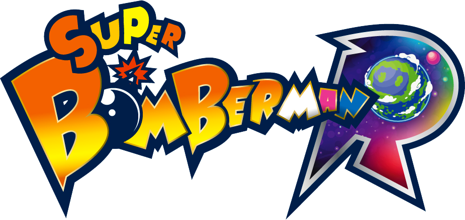 Super Bomberman R logo