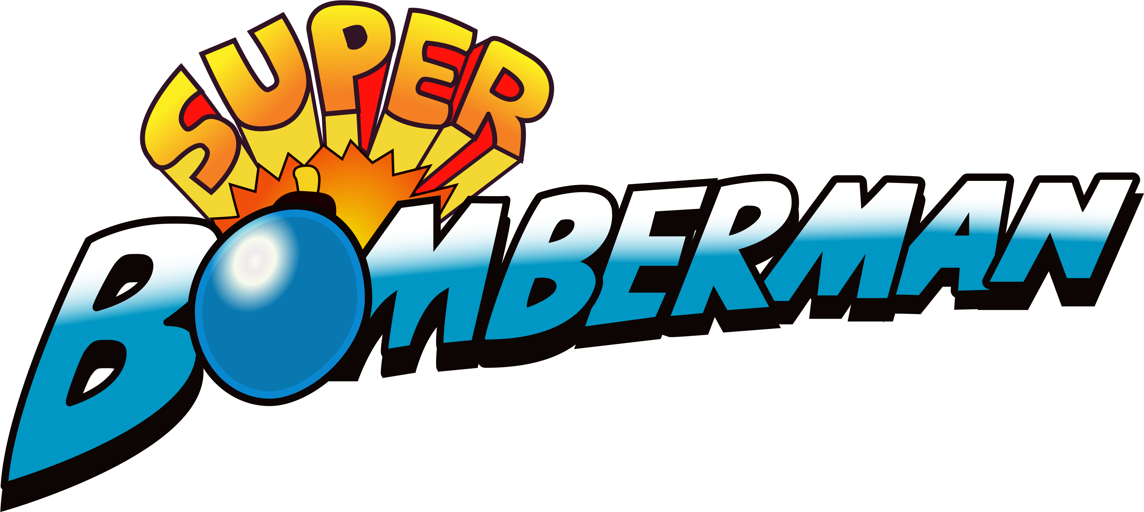 Super Bomberman logo