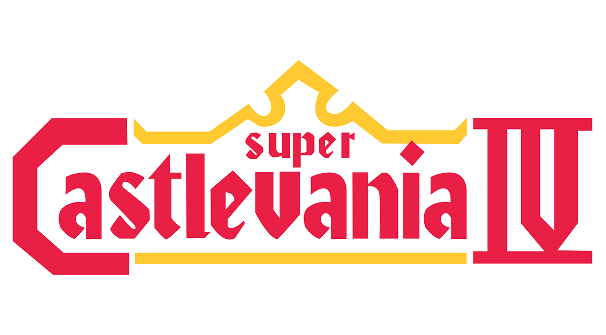 Super Castlevania IV logo