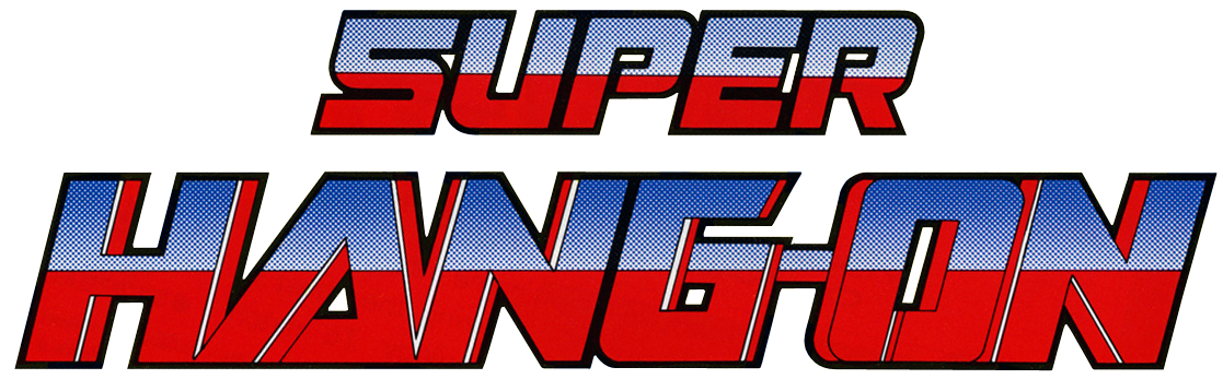 Super Hang-On logo