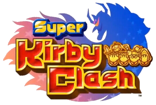 Super Kirby Clash logo