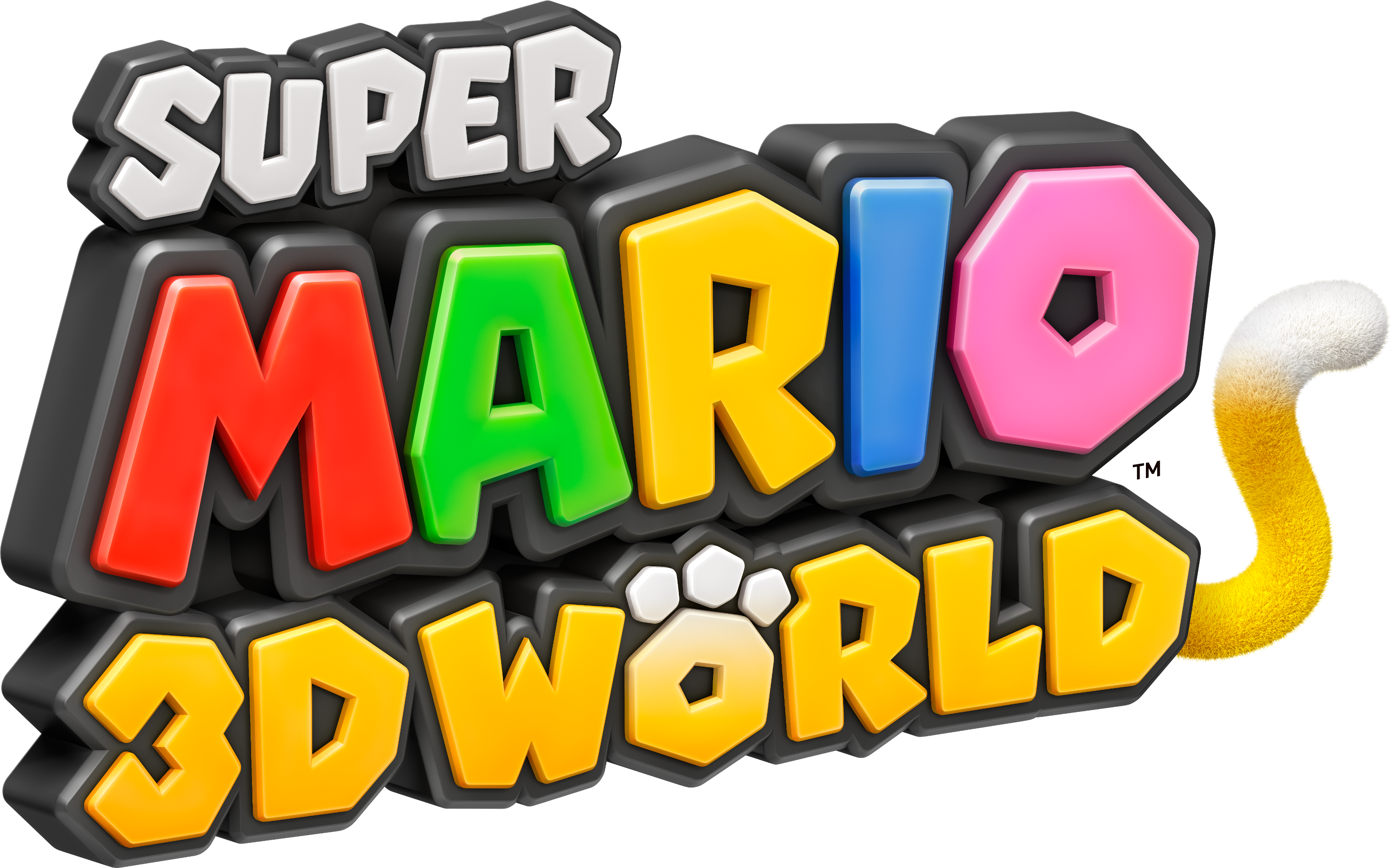 Super Mario 3D World logo