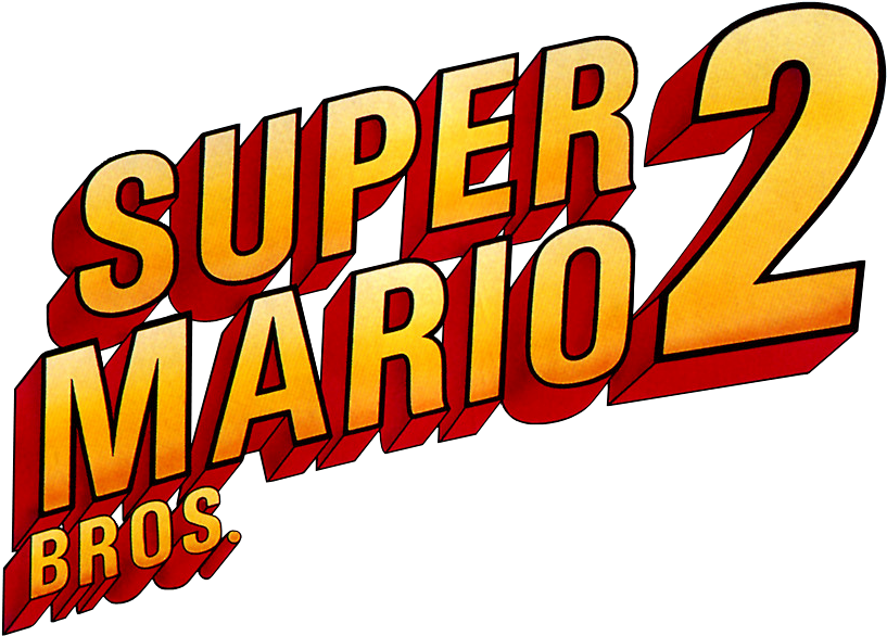 Super Mario Bros. 2 logo