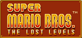 Super Mario Bros.: The Lost Levels logo