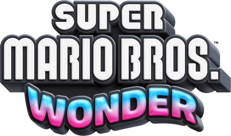 Super Mario Bros. Wonder logo