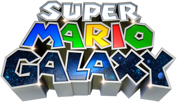 Super Mario Galaxy logo