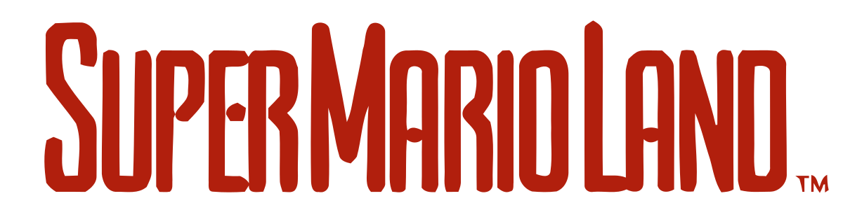 Super Mario Land logo