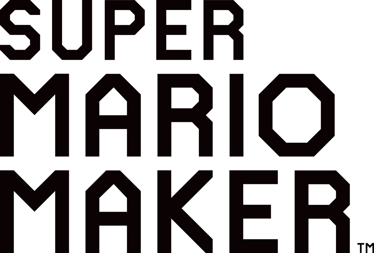 Super Mario Maker logo