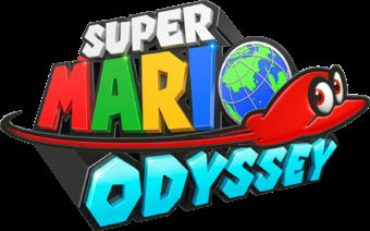 Super Mario Odyssey logo