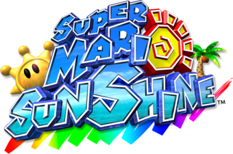 Super Mario Sunshine logo