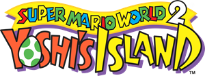 Super Mario World 2: Yoshi's Island logo