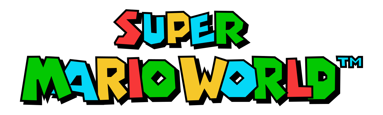Super Mario World logo