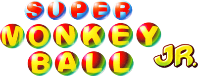 Super Monkey Ball Jr. logo