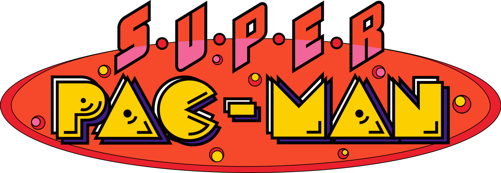 Super Pac-Man logo