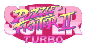 Super Puzzle Fighter II Turbo logo