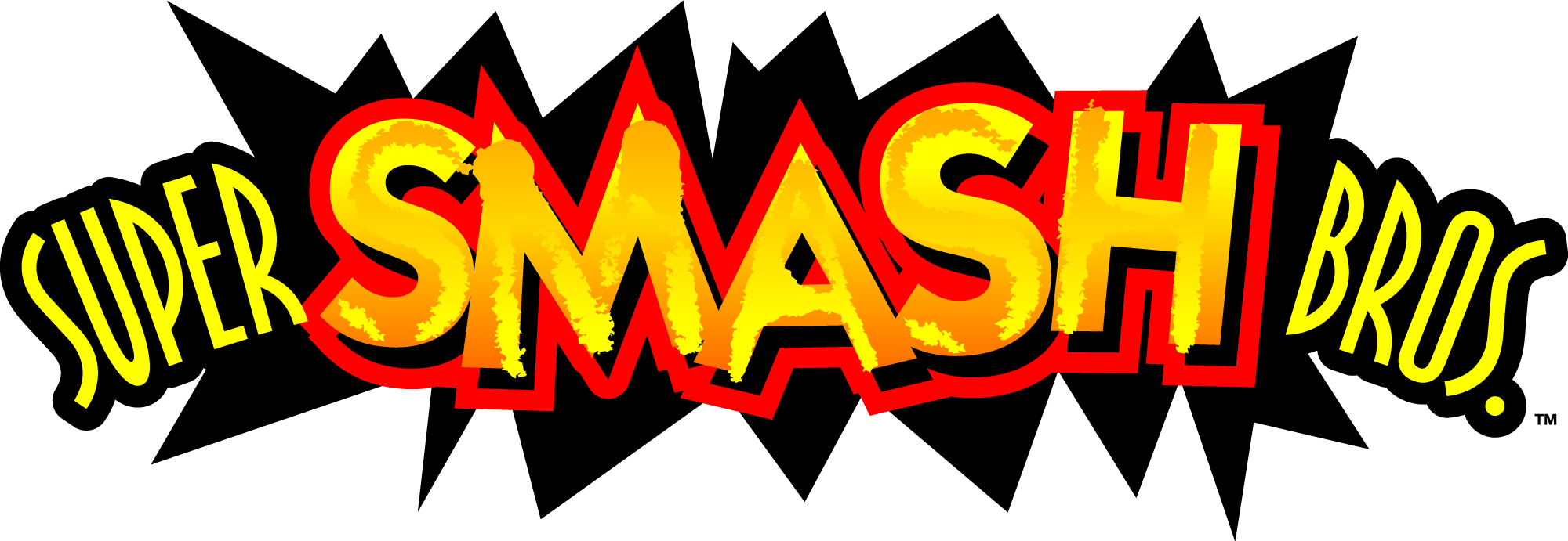 Super Smash Bros. logo