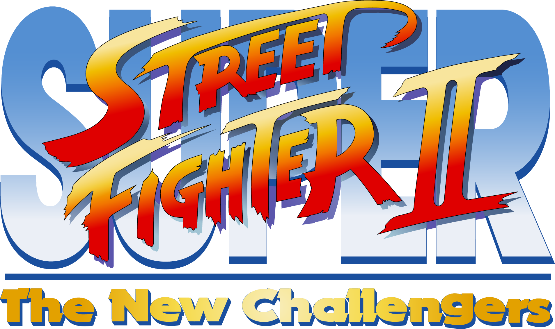 Super Street Fighter II logo