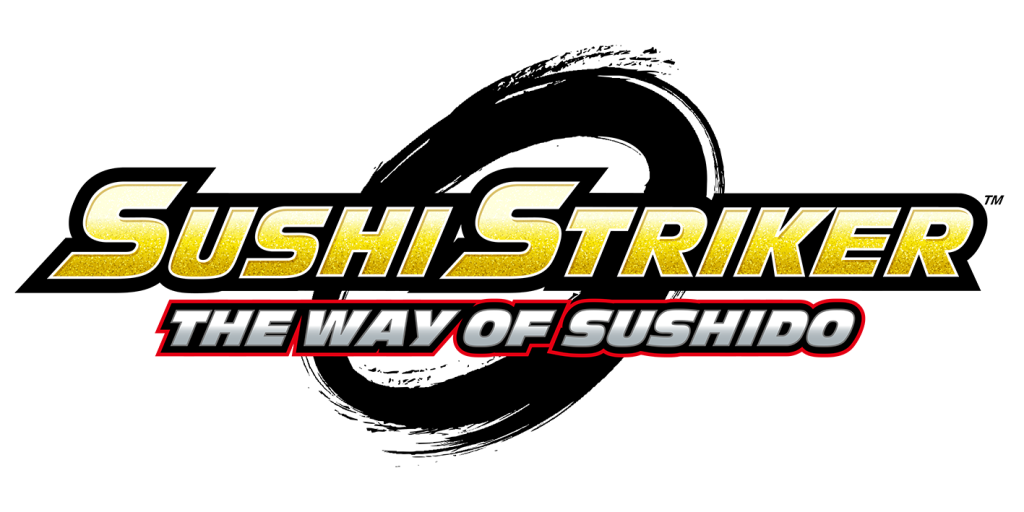 Sushi Striker: The Way of Sushido logo