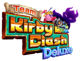 Team Kirby Clash Deluxe logo