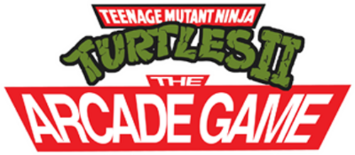 Teenage Mutant Ninja Turtles II: The Arcade Game logo