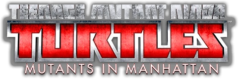 Teenage Mutant Ninja Turtles: Mutants in Manhattan logo