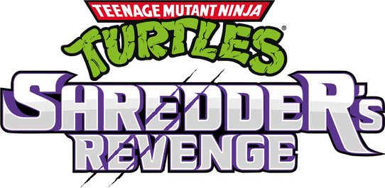 Teenage Mutant Ninja Turtles: Shredder's Revenge logo