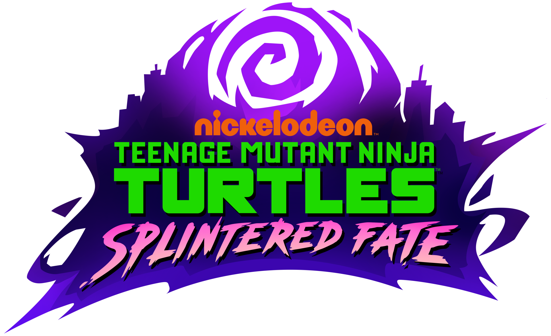 Teenage Mutant Ninja Turtles: Splintered Fate logo
