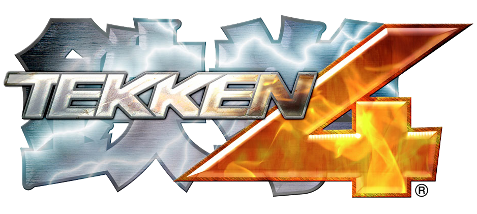 Tekken 4 logo